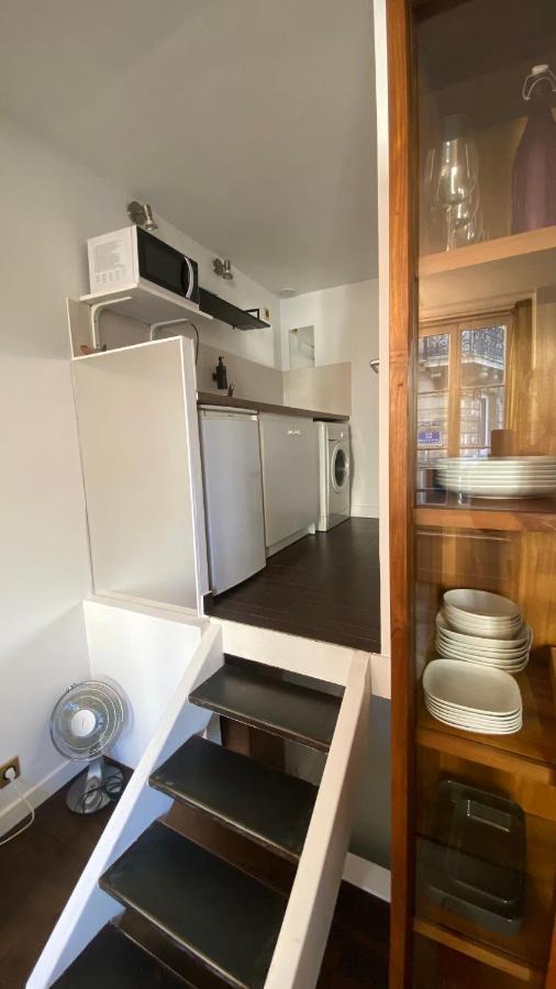 Marais Joli Deux Pieces Apartamento Paris Exterior foto