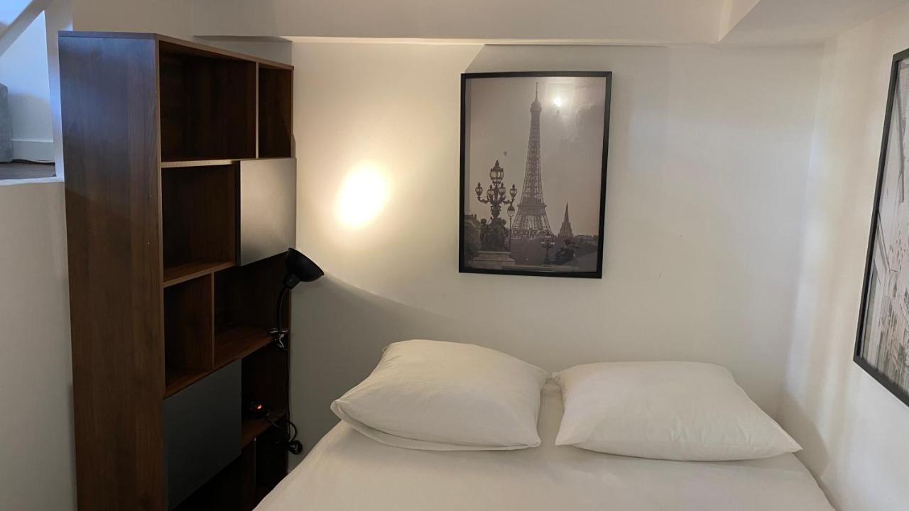 Marais Joli Deux Pieces Apartamento Paris Exterior foto
