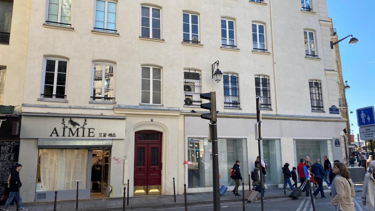 Marais Joli Deux Pieces Apartamento Paris Exterior foto