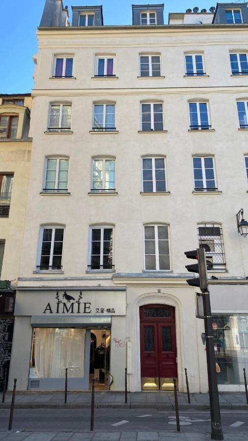 Marais Joli Deux Pieces Apartamento Paris Exterior foto